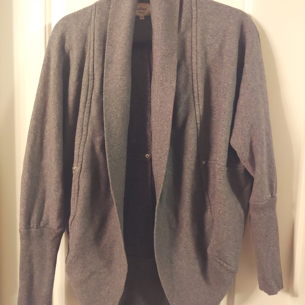 Aritzia Wilfred Diderot Cocoon Cardigan